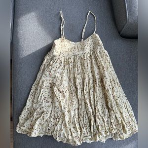 Floral Design Oak + Fort Mini Dress